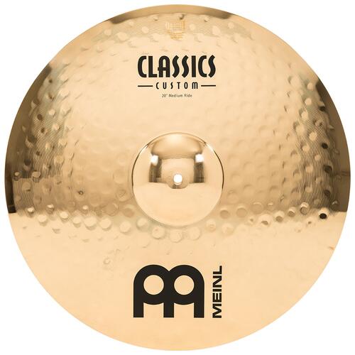 Image 1 - Meinl Classics Custom Ride Cymbals